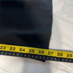 Alex Evenings  Palazzo Pants Womens Large Black Chiffon Overlay Wide Leg Dressy L Photo 11