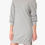 Pam & Gela  Destroyed Off The Shoulder Gray Dress Size P Photo 0