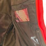 Burton Red Ski Jacket with Hood and Relaxed Fit Photo 14