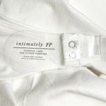 Free People NWT White Clean Lines Scoop Neck Sleeveless Thong Bodysuit Size M/L Photo 12