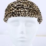 BOHO VELVET LEOPARD HEADBAND Photo 5