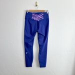 Fabletics  | Boost Sports Bra & PowerHold 7/8 Leggings Set, Indigo / Ultraviolet Photo 6