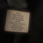 Philosophy SZ M black zipper detailed open front blazer jacket Photo 3