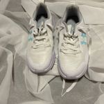 Under Armour White  tennis shoes Photo 2