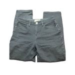 Blackey Exclusive Black Jeans Straight Legs Ankle Length Made in Italy Size 25 Photo 0