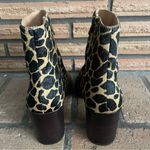 Madewell  Women’s The Fiona Boot Size 9.5 in Spot Mix Calf Hair / Style MA450 Photo 7