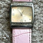 Mary Kay women’s vintage pink/silver adjustable watch‎ Pink Photo 0