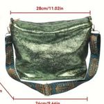 💰💰💰BOGOHO 💰💰💰Green Shimmery Crossbody Green Photo 1