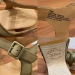 Kork-Ease  Wilde Green “Wausau” Wood-Wrapped Wedge Platform Ankle Strap Sandals 7 Photo 12