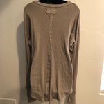 We The Free  Free People Colby Long Sleeve Tee Thermal Thumbholes size medium Photo 8