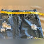 SheIn Ripped Detail Boyfriend Jeans Size S 4 Photo 2