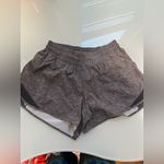 Lululemon athletica Women's Charcoal Athletic Shorts Photo 1