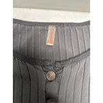 Free People  MOVEMENT Bella Layer Ribbed Sweater in Gray Size M Photo 5