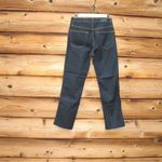 AG Adriano Goldschmied NWOT  Isabelle High Rise Button Up Raw Hem Jeans Photo 7