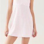 Sokie Collective Tie Strap Mini Dress Pink Size L Photo 0