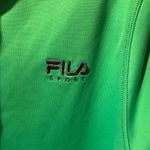 FILA Sport bright green full-zip hoodie/hooded sweatshirt NWT unisex Photo 2