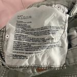 BDG Urban Outfitters Mid Rise Freja Green Vintage Shorts Sz 26W Photo 7