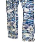 Lululemon Wunder Under Leggings Purple Blue Abstract Stripe Laser Women's Size 4 Photo 5