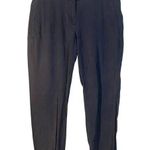 J.Crew Navy Blue Lyocell/Cotton Blend Classic Casual Chino Pants Women Sz 6 Photo 0