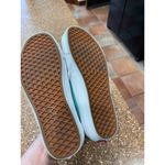 Vans  green suede 
Mens 7.5
Womens 9 Photo 5