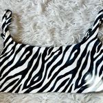 Vitality zebra stripe sports bra size S Black Photo 0