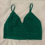 Aerie  Cable Lace Longline Bralette Photo 1