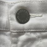 Alice + Olivia  White Women's Ankle Jeans High Waist Cropped Ankle Tie Denim 28 Photo 3