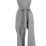 Mod Ref NWOT Joli Gingham Jumpsuit Photo 1