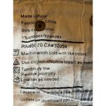 BDG  Blue Denim Shortie Medium Wash Cut Off‎ Low Rise Denim Shorts Size 26 Photo 6