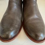 Kork-Ease  Ryder distressed leather ankle boots in taupe gray size 8.5 Photo 3