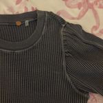 Free People  Waffle Sweater Photo 2
