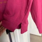 Anthropologie  Astrology Pink Sweatshirt Sagittarius zodiac Pullover Photo 3