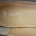 Calvin Klein monet gray slip on flats flexible sole women's size 6M Photo 10
