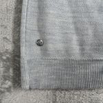 Lululemon Sweater Women Medium Gray All Tied to You Long Sleeve Tie Back Neutral Photo 4