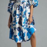 Tracy Reese Plenty by Off-the-shoulder Puff Sleeve Smocked Dress, S Photo 0