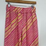 Elevenses Anthropologie  Pink Wide Leg Casual Pant Photo 3