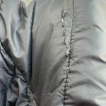 Zeroxposure hooded puffer quilted jacket full zip black size S NWOT with flaw Photo 8