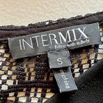 Intermix Womens Black V Neck Sleeveless Crop Top S Photo 5