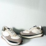 Madewell NEW  Kickoff Trainer Sneakers (Re)sourced Canvas &  Suede Sz 12 Casual Photo 2