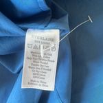 Everlane  Clean Cotton A-Line Mini Shift Dress in Blue Size 12 NWT Photo 4