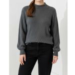 COS Lana Alpaca Blend Knit Pullover, Gray, XS Photo 1