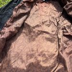 Vintage 1980s Venezia women’s lace leather jacket biker motorcycle 18/20 Black Photo 6