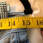 frame denim FRAME Le Original Distressed Light Wash Cropped Jeans Size 27 Photo 13