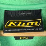 Klim Racing Vista Wintermint Green Riding Hoodie Sweatshirt S Photo 3