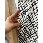 Piazza Sempione Abstract Black White Blazer Jacket Modern Minimalist Chic IT 46 Photo 7