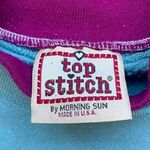 Top Stitch Blue Birdhouse Crewneck Size M Photo 4
