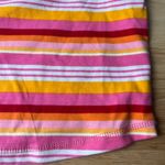 Wild Fable Women's Pink Striped Short Sleeve Fitted T-Shirt - Size XS - NWT Photo 3