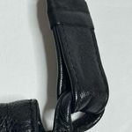 ORIGINAL BREE Black Leather Saddle Crossbody With Adjustable Strap Photo 11