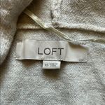 Loft  Soft Cream Knit Cardigan Photo 1