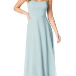 Azazie  mist blue bridesmaid dress  Photo 0